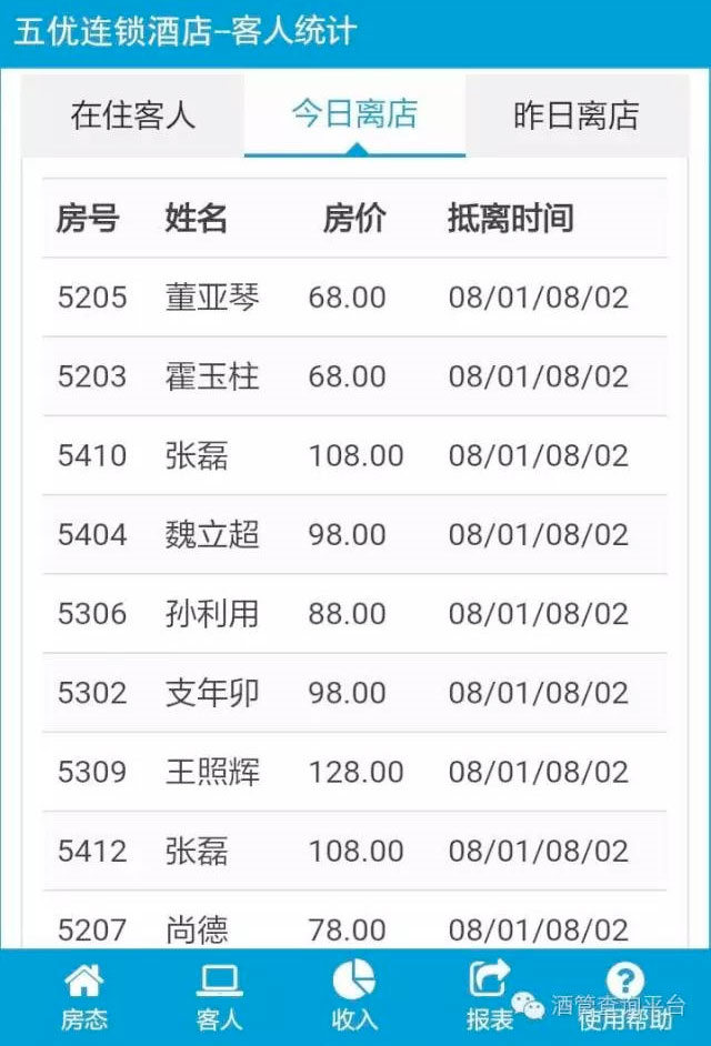手机查询系统(图4)